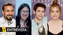 imagen de Entrevista 'A través de mi ventana' - Clara Galle, Julio Peña, Ariana Godoy, Marçal Fores