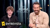 imagen de Ryan Reynolds, Walker Scobell Entrevista: El proyecto Adam