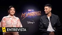 imagen de Entrevista 'Ms. Marvel': Iman Vellani y Rish Shah