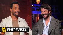 imagen de Entrevista 'Sin Límites': Álvaro Morte y Rodrigo Santoro