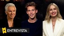 imagen de Austin Butler, Baz Luhrmann, Olivia DeJonge Entrevista: Elvis 