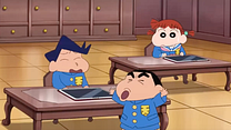 imagen de Shin chan y el misterio de la academia Tenkasu - Tráiler VO