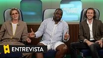 imagen de Entrevista 'Bullet Train' - Brad Pitt, Joey King, Aaron Taylor-Johnson, Brian Tyree Henry, David Leitch