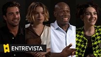 imagen de Milly Alcock, Emily Carey, Fabien Frankel, Steve Toussaint, Ryan J. Condal Entrevista: La Casa del Dragón