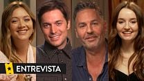 imagen de Ol Parker, Billie Lourd, Kaitlyn Dever, Lucas Bravo Entrevista: Viaje al paraíso 