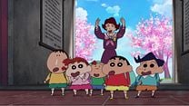 imagen de Shin chan y el misterio de la academia Tenkasu Tráiler 