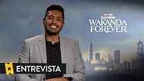 imagen de Tenoch Huerta Entrevista: Black Panther: Wakanda Forever 