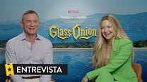 imagen de Daniel Craig, Kate Hudson, Edward Norton, Janelle Monáe, Rian Johnson Entrevista: Puñales por la espalda: El misterio de Glass Onion