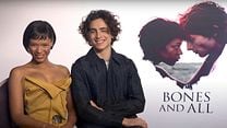 imagen de Entrevista 'Hasta los huesos: Bones and All' - Timothée Chalamet y Taylor Russell