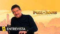 imagen de Antonio Banderas Interview 3: El Gato con Botas: El último deseo