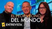 imagen de Marc Forster, Tom Hanks, Mariana Treviño Interview : El peor vecino del mundo