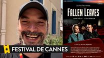 imagen de Fallen Leaves Crítica Festival de Cannes