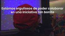 imagen de Acción 'En modo cine' con la fundación Soñar Despierto