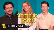 imagen de Jennifer Lawrence, Andrew Barth Feldman, Gene Stupnitsky Entrevista: Sin malos rollos