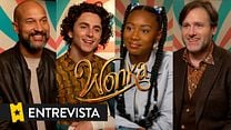 imagen de Timothée Chalamet, Keegan-Michael Key, Paul King, Calah Lane Interview: Wonka