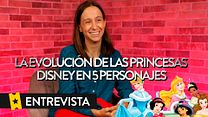 imagen de La evolución de las princesas Disney en 5 personajes