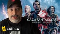 imagen de Cazafantasmas: Imperio helado Crítica