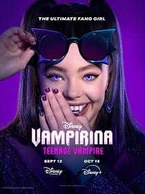 Cartel de Vampirina: Un insti de miedo