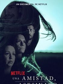 Cartel de A Friend, A Murderer