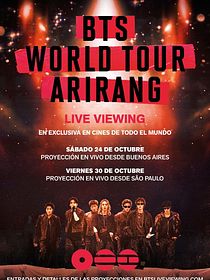 BTS World Tour 'ARIRANG' In São Paulo: Live Viewing