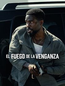 Cartel de El fuego de la venganza