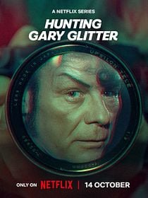 Cartel de Tras los pasos de Gary Glitter