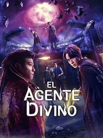 Cartel de El agente divino