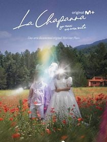 Cartel de La Chaparra (Yo nací en una secta)