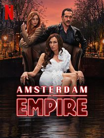 Cartel de El imperio de Ámsterdam