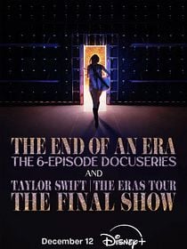 Cartel de Taylor Swift | The Eras Tour | The End of an Era