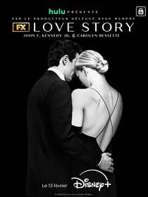Cartel de Love Story: John F. Kennedy Jr. & Carolyn Bessette