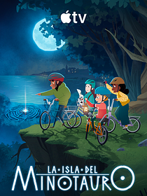 Cartel de La isla del minotauro