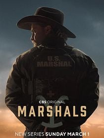Cartel de Marshals: Una historia de Yellowstone