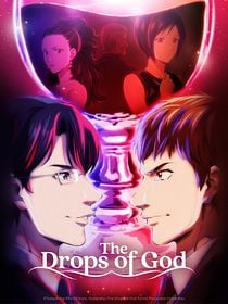 Cartel de The Drops of God 