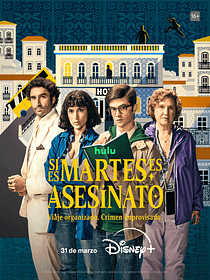 Cartel de Si es martes, es asesinato