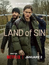 Cartel de La tierra del pecado