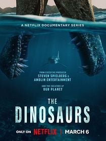 Cartel de Los dinosaurios