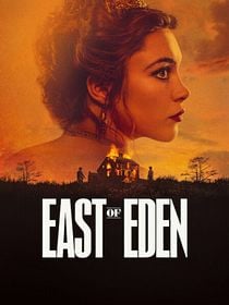 Cartel de Al este del Edén