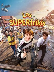 Cartel de Los SUPERfrikis