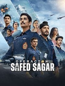 Cartel de Operación Safed Sagar