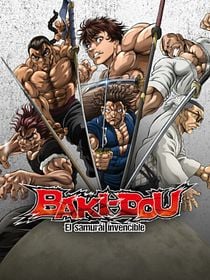 Cartel de Baki-Dou: El samurái invencible