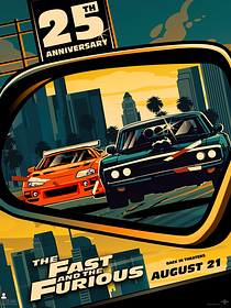 The Fast and the Furious (A todo gas) - 25 Aniversario