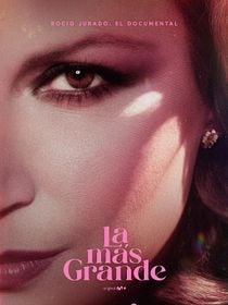 Cartel de La más grande
