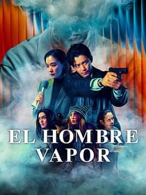 Cartel de El Hombre Vapor