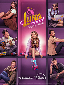 Cartel de Soy Luna: Volver a Rodar