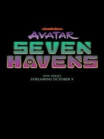 Cartel de Avatar: Los siete refugios