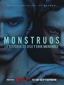Cartel de Monstruos: La historia de Lyle y Erik Menéndez