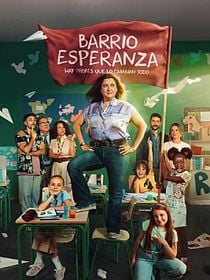 Cartel de Barrio Esperanza