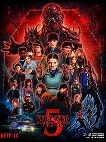Cartel de Stranger Things