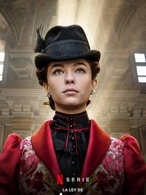 Cartel de La ley de Lidia Poët